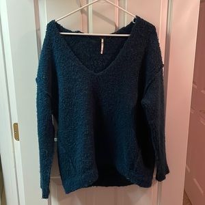 Free people oversized sweater - excellent condition